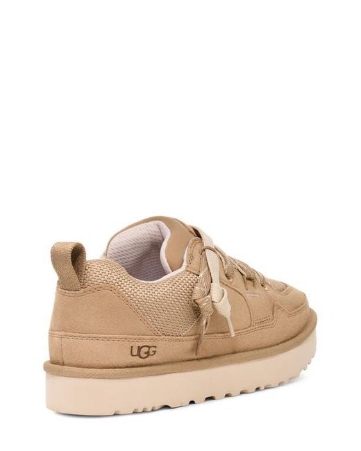 Ugg Natural Lo Lowmel Sneaker for men
