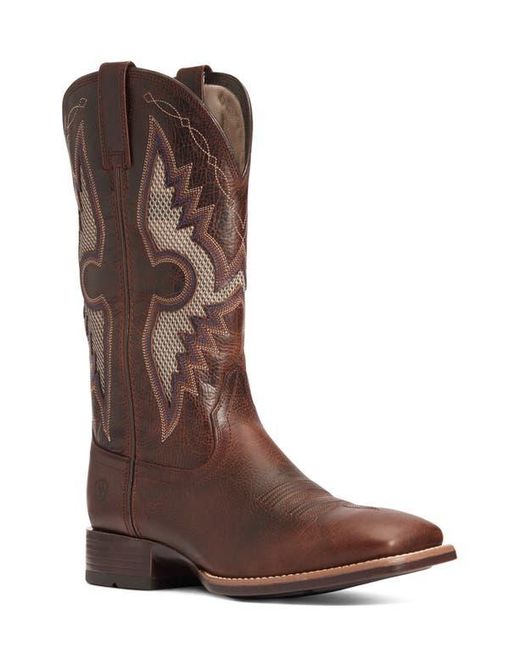 Ariat Brown Solado Venttek Western Boot for men