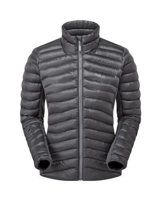 Rab Gray Cirrus Flex 2.0 Jacket