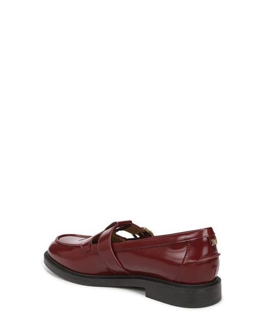 Sam Edelman Red Elaina Loafer