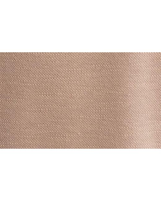 Bugatchi Natural Quarter Zip Polo for men