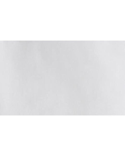 Steve Madden White Paris Double Breasted Linen Blend Romper