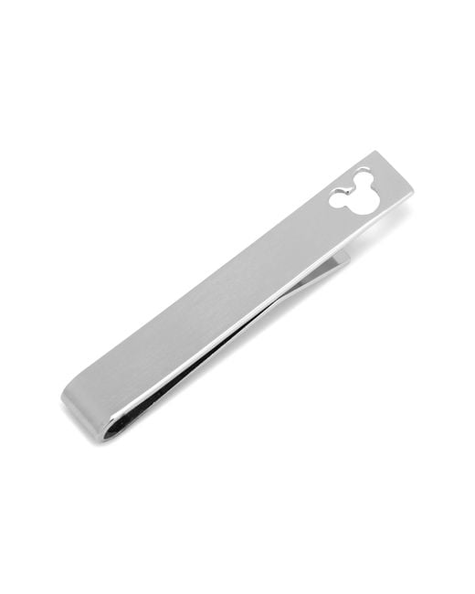 Cufflinks Inc. Metallic Mickey Mouse Tie Bar for men