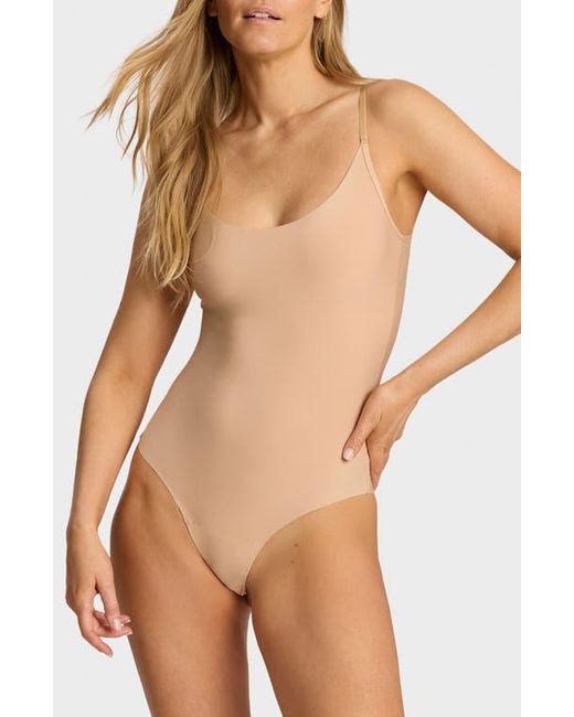 Commando Brown Butter Cami Bodysuit