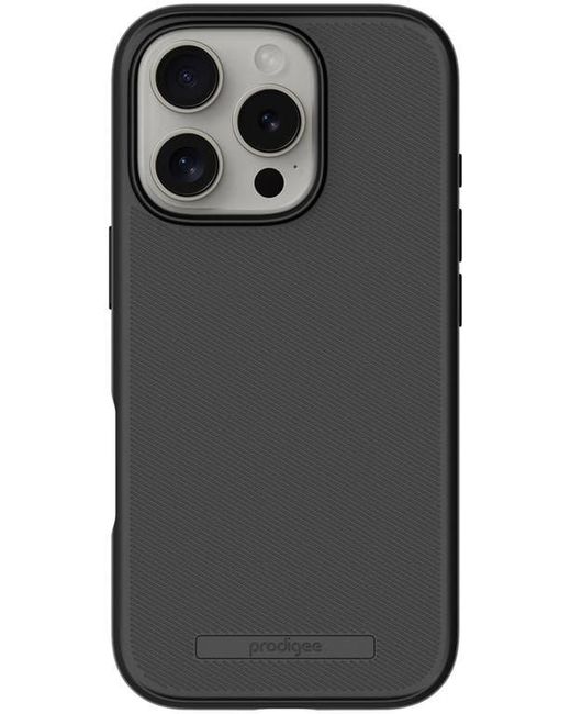 prodigee Black Solid Magsafe Case For Apple