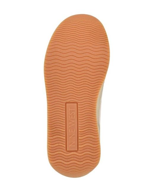 Nine West White Fivo Sneaker