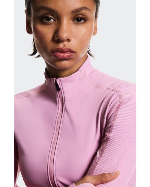 On Shoes Pink Studio Jacket