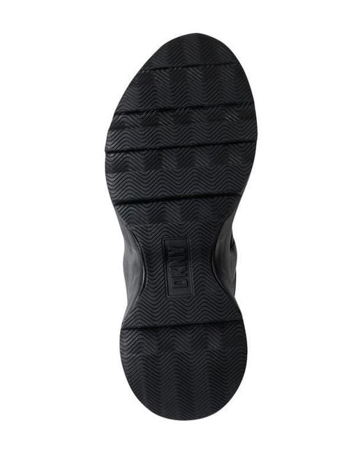DKNY Black Juna Sneaker