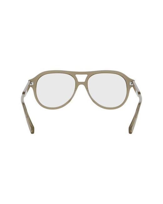 Céline Multicolor 54Mm Thin Pilot Optical Glasses