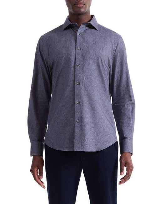 bugatchi dress shirts shaped fit Bugatchi Sky Blue Brushed Twill Solid Classic Fit