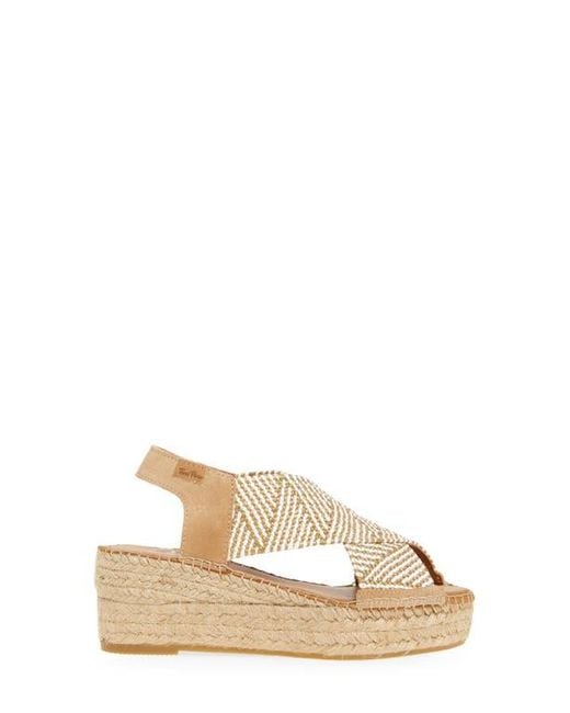 Shop Toni Pons Floral Cotton Blend Wedges For Women - Terra-IK in UAE
