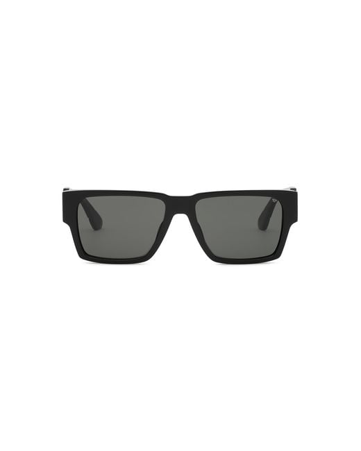 Philipp Plein Gray Sunglasses for men