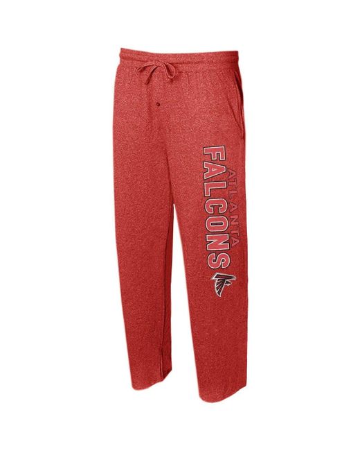 Concepts Sport Atlanta Falcons Quest Knit Lounge Pajama Pants At Nordstrom  in Red for Men