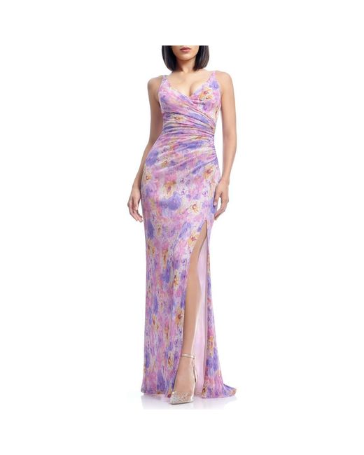 strapless open back dress Jordan Dress – Dress the Population main image 0