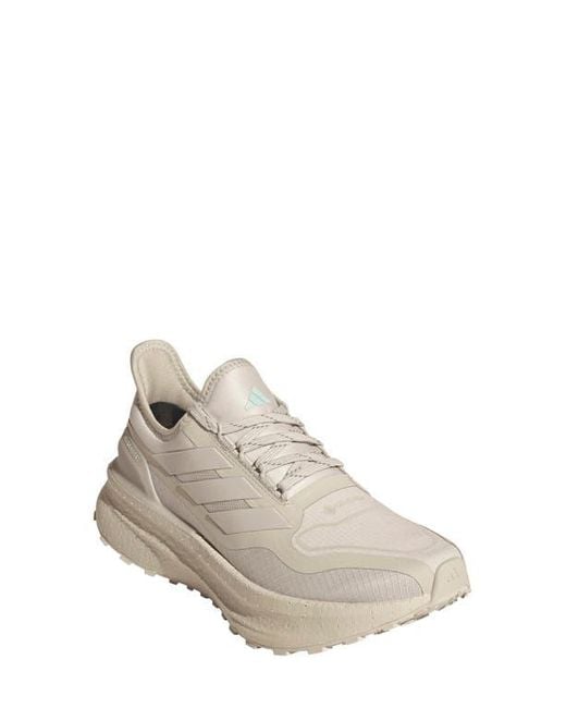 Adidas White Ultraboost 5 Gtx Running Shoe