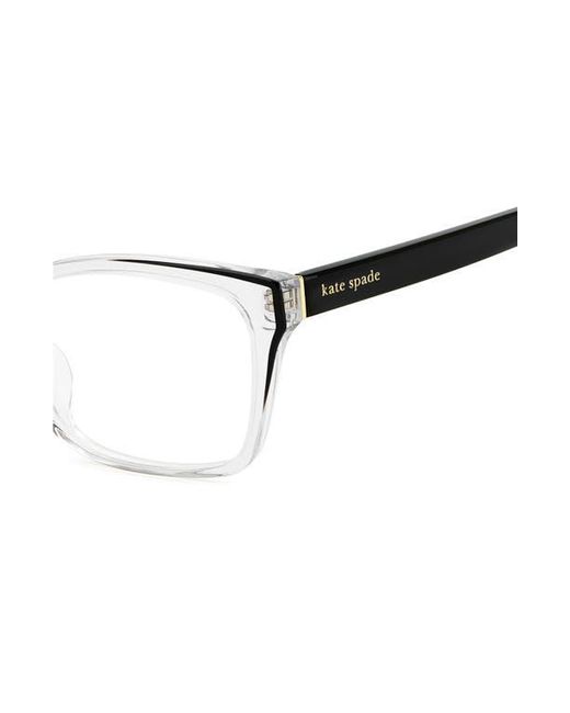 Kate Spade Multicolor Demi 55Mm Rectangular Reading Glasses