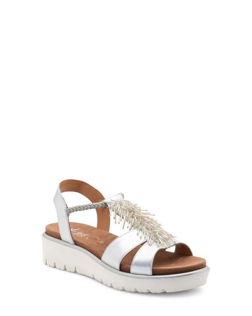 Ara Multicolor Bristol Platform Sandal