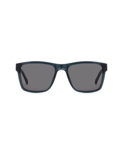 Fossil Gray 56Mm Square Sunglasses for men