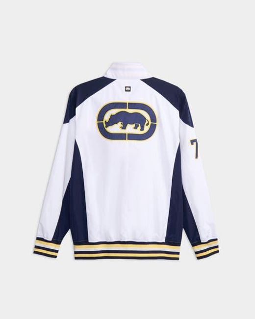 Ecko' Unltd Blue Track Is Back Jacket for men