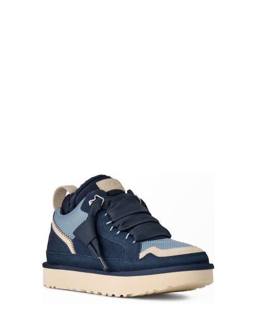Ugg Blue Lowmel Sneaker