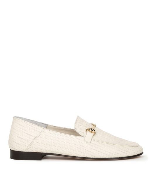 Bobbies White Jill Loafers & Derbies