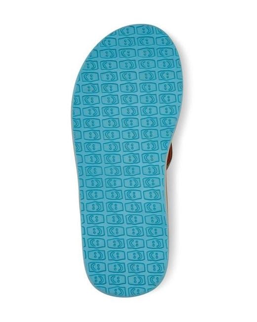 Sanuk Brown Ziggy Water Friendly Flip Flop for men