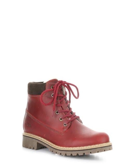 Bos. & Co. Red Hartt Waterproof Boot