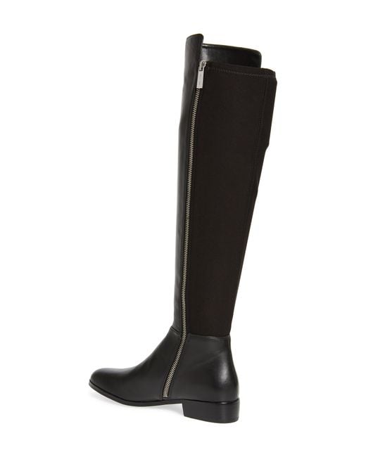 bromley stretch back riding boot michael michael kors
