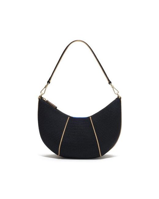 Rothy's Blue The Crescent Bag