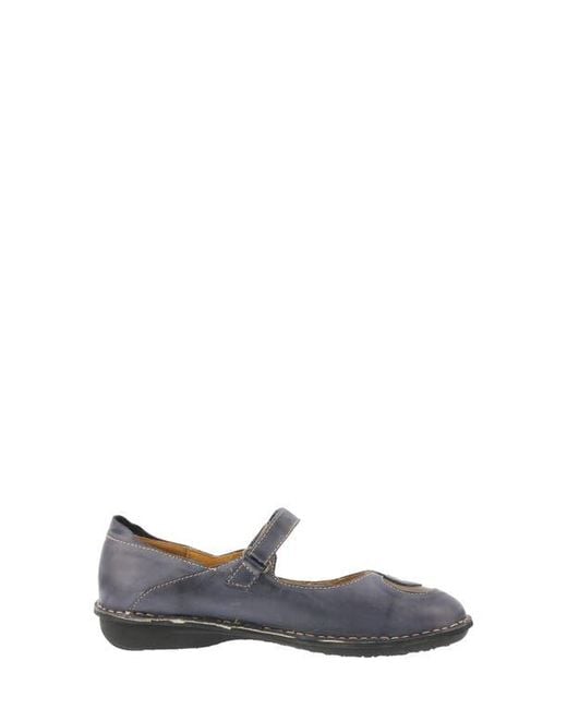 Spring Step White Cosmic Mary Jane Flat