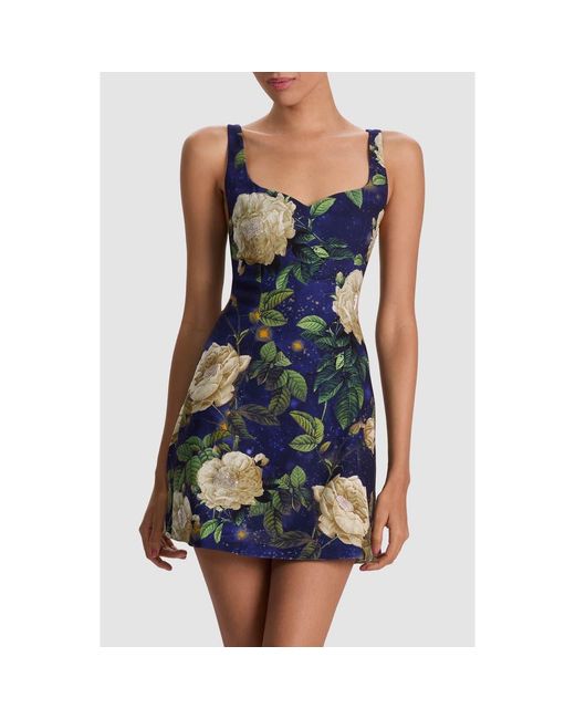 sachin and babi light blue dress CLOVER OPEN BACK DRESS in BLACK