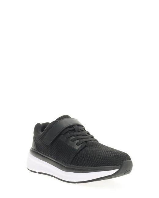 Propet Black Ultima Fx Sneaker
