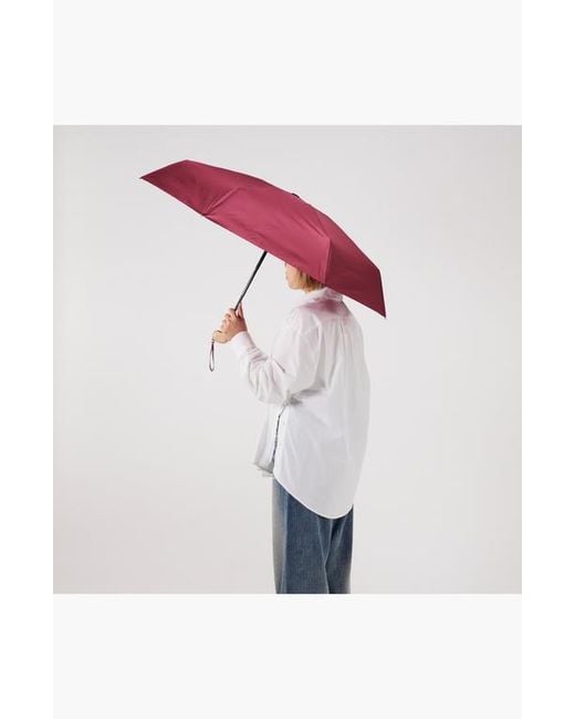 Original Duckhead Purple Mini Compact Umbrella