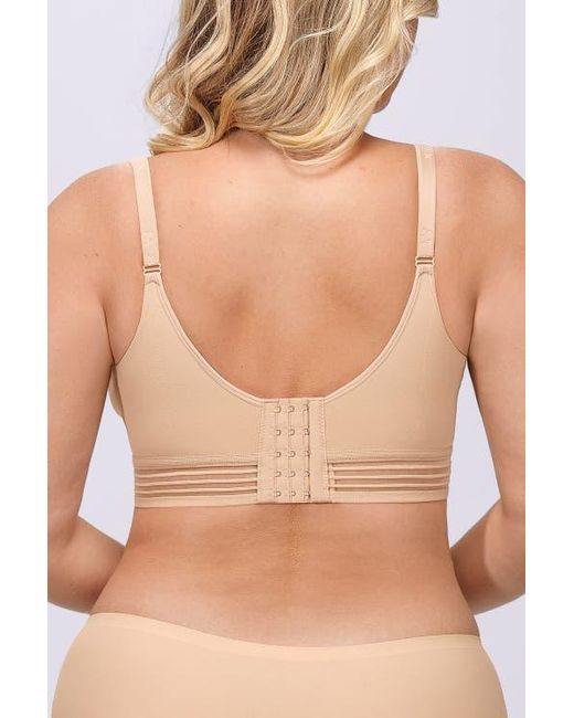 Shapellx Natural Wireless Full Coverage Seamless Bra