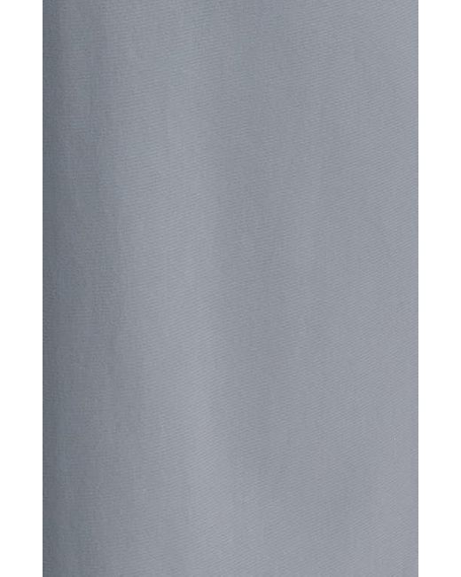 Zanella Blue Active Stretch Flat Front Pants for men