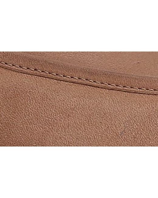 Frye Brown Faith Mule