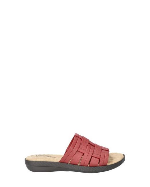 Easy Street Pink Maha Slide Sandal