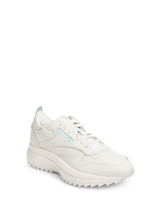 reebok white platform