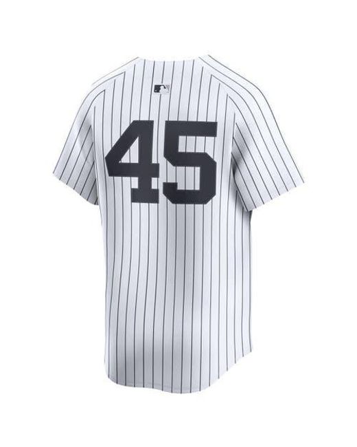 Nike Blue Gerrit Cole New York Yankees Home Limited Player Jersey for men