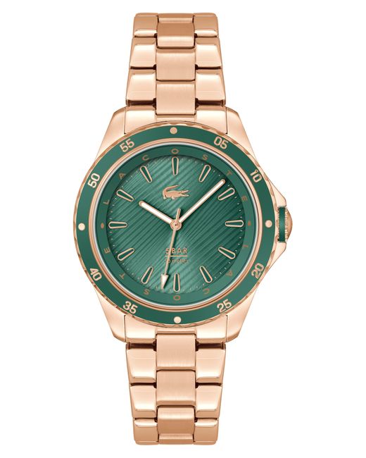 Lacoste Green Santorini Bracelet Watch for men
