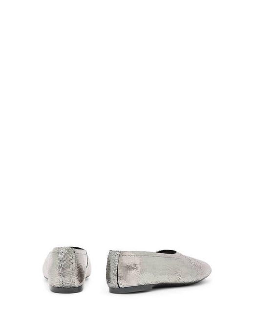 AllSaints Gray Hailee Flat