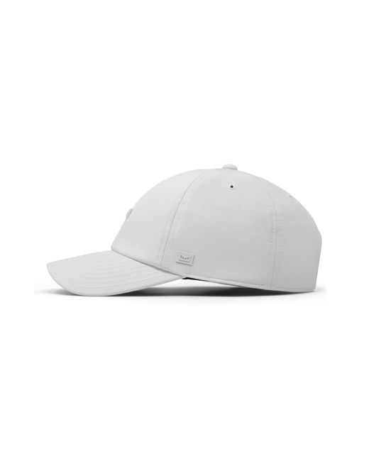 Melin White Legend Hydro Performance Dad Hat for men