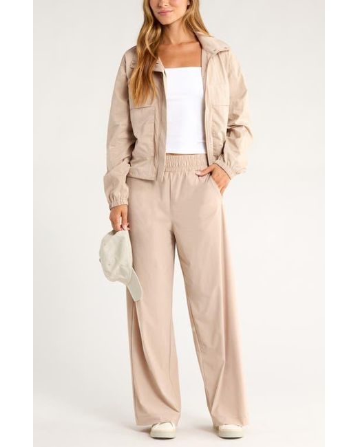 Zella Natural Boundless Utility Jacket