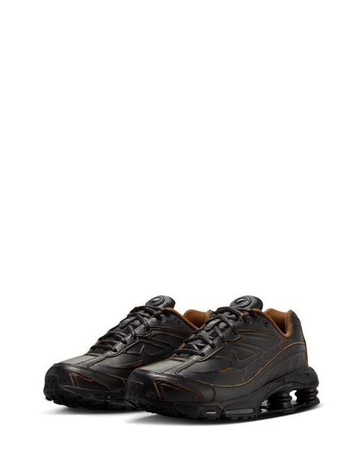 Nike Black Shox Ride 2 Premium Sneaker for men