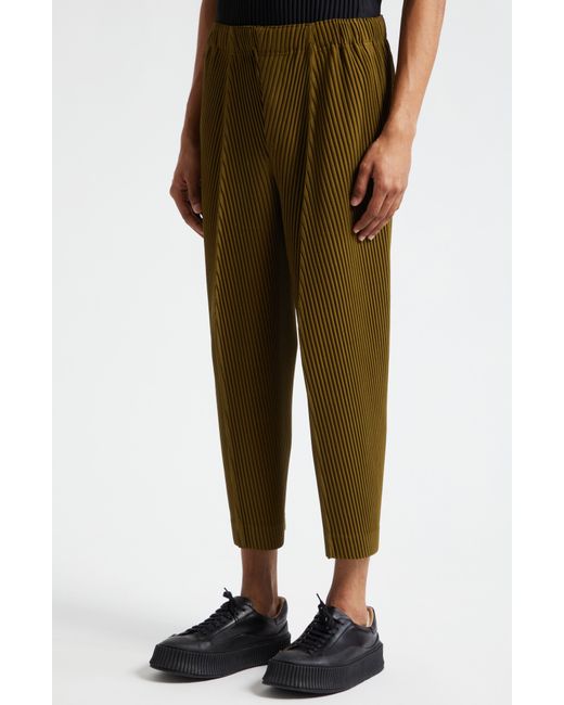 Homme Plissé Issey Miyake Natural Pleated Pull-on Pants for men