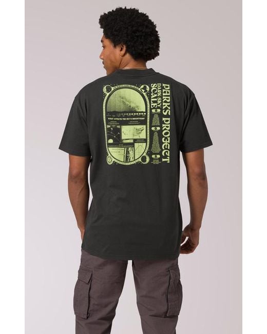 Parks Project Gray Dark Sky Scale Tee