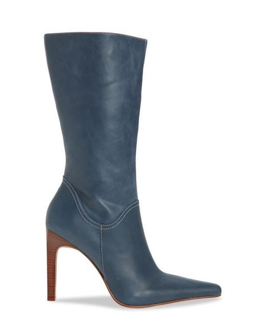 Jeffrey Campbell Blue Dotty Boot