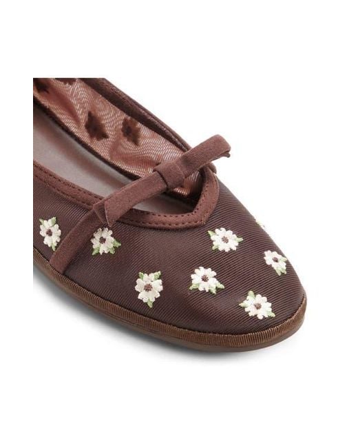ALDO Brown Aurabella Ballet Flat