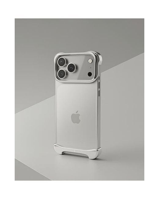 Arc Gray Pulse Iphone 17 Pro Max Case