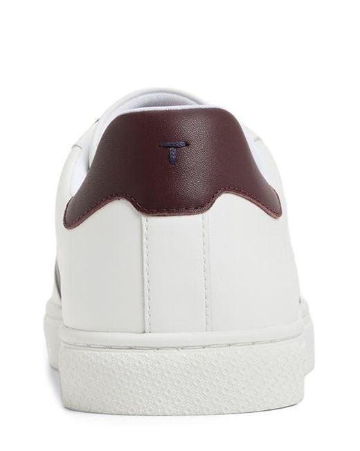 Ted Baker White Bradley Sneaker for men